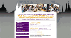 Desktop Screenshot of praguesummerschool.cz